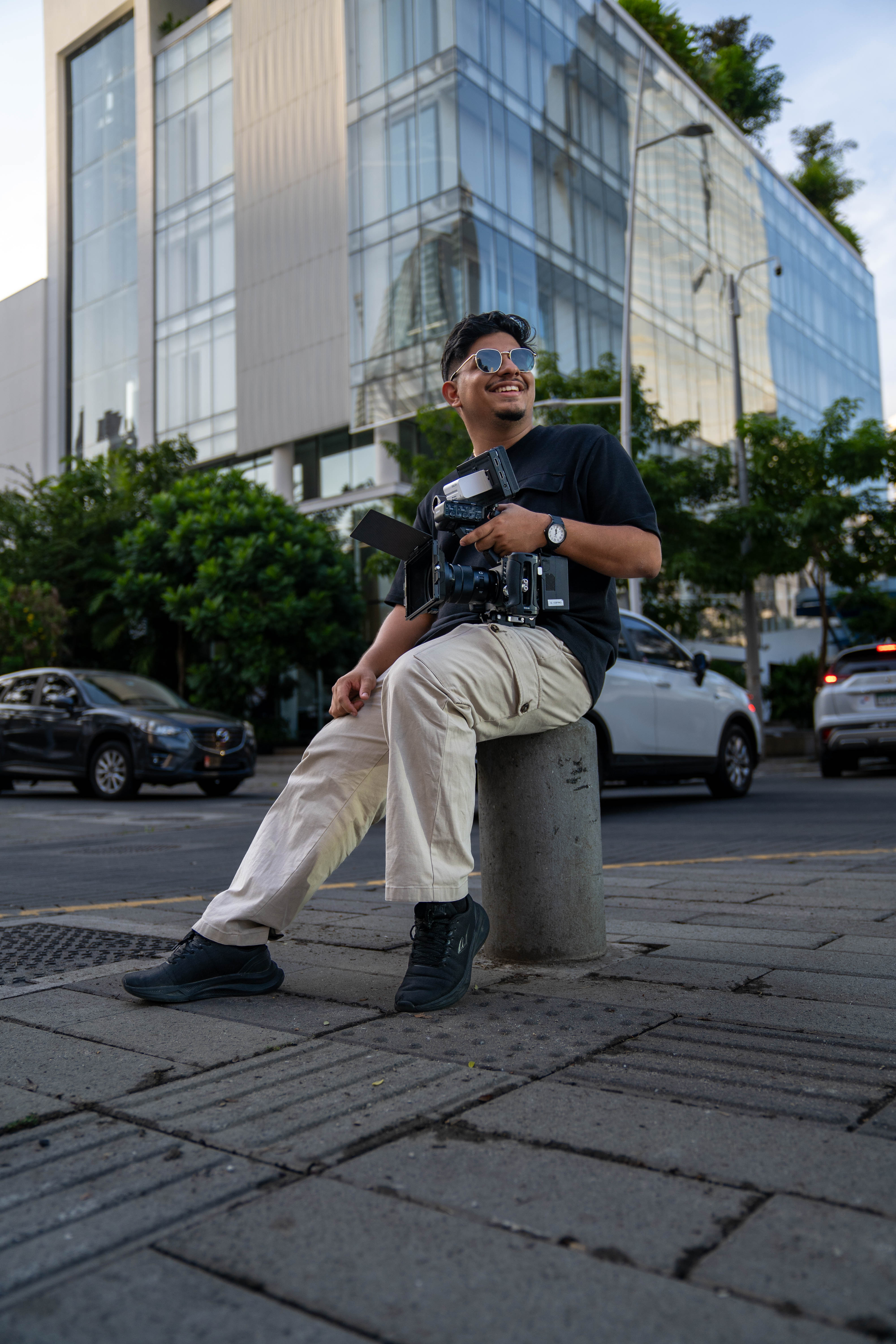 Gabriel Espino — director de Espino Films productora audiovisual en Panamá